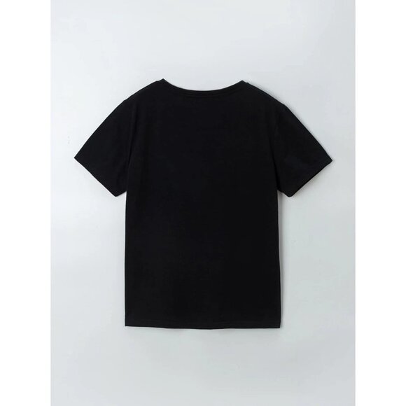 NEW SHEIN Christmas & Letter Graphic Tee Size‎ XL - Picture 2 of 7